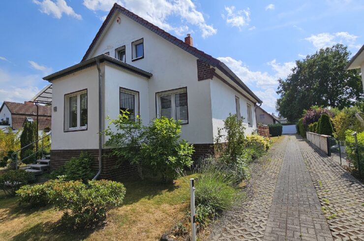 Schönes Einfamilienhaus in Teltower Top – Lage!
