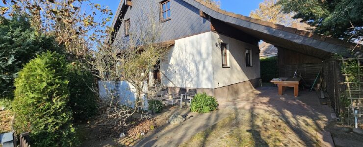 Einfamilienhaus in Stahnsdorfer Idylle !