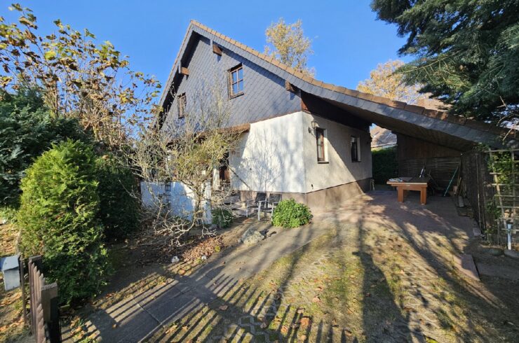 Einfamilienhaus in Stahnsdorfer Idylle !