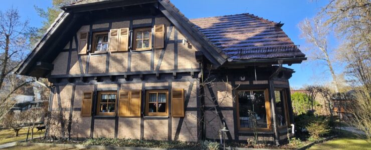 Wassergrundstück mit Einfamilienhaus in Kablower Ruhiglage!