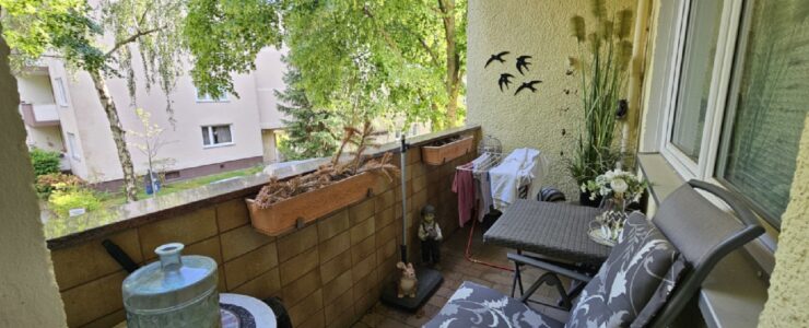 Top – Lage in Steglitz! 3 – Zimmer – Wohnung mit Balkon und Aufzug!